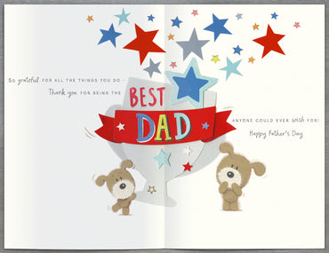 Dad Cute Greeting Cards Dad Cute Counter Cards