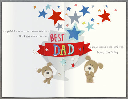 Dad Cute Greeting Cards Dad Cute Counter Cards