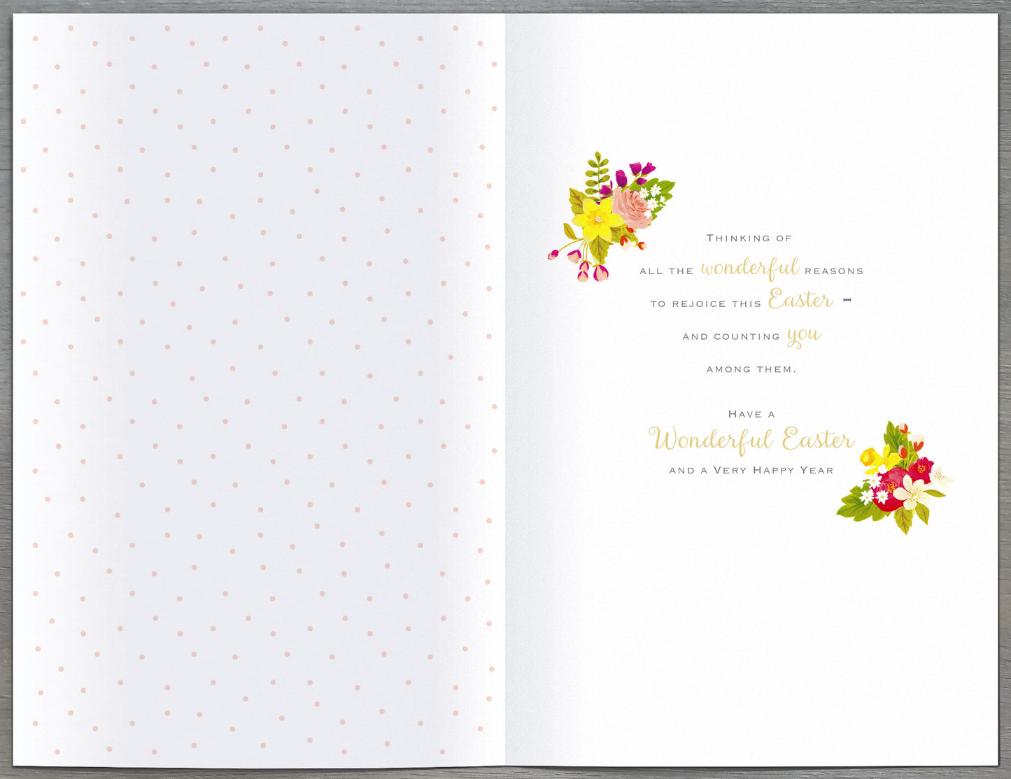 Standard Greeting Cards Easter General  Gibson Core Line