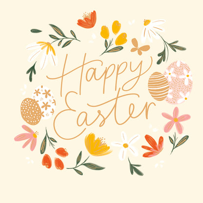 Clasp Greeting Cards Easter General  Signature Spring Haze