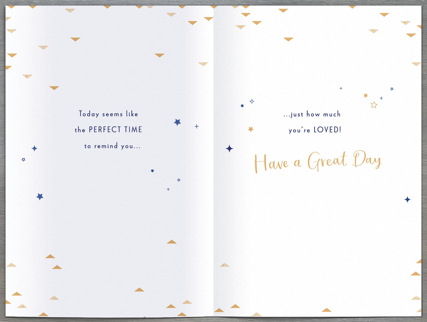 Dad From Both Conv Greeting Cards Dad From Both Conv Counter Cards