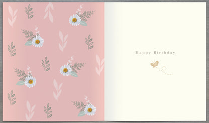 Standard Greeting Cards Birthday Niece Juvenile Disney WTP The Smallest Things