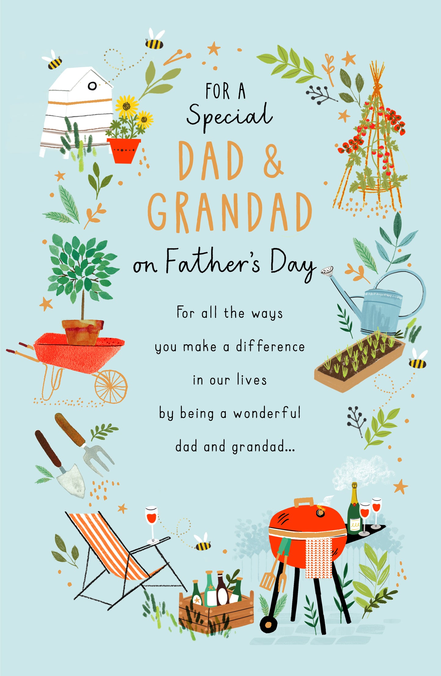 Dad & Grandad Greeting Cards Dad & Grandad Counter Cards