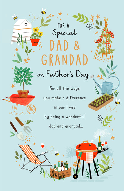 Dad & Grandad Greeting Cards Dad & Grandad Counter Cards