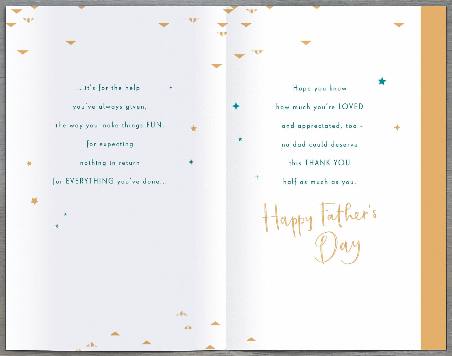 Dad Conv Greeting Cards Dad Conv Counter Cards