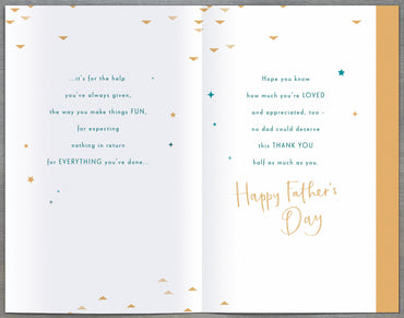 Dad Conv Greeting Cards Dad Conv Counter Cards