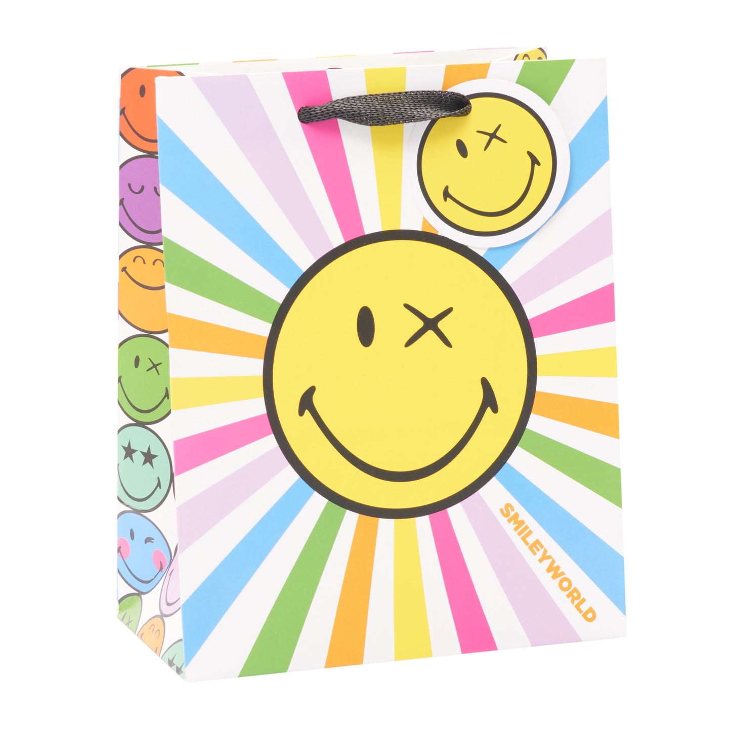 Gift Bag Medium Greeting Cards Open Blank Smiley