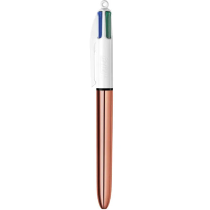 Bic 4 Colours - Rose Gold