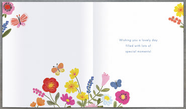 Standard Greeting Cards Birthday Aunt  Carlton Core Line