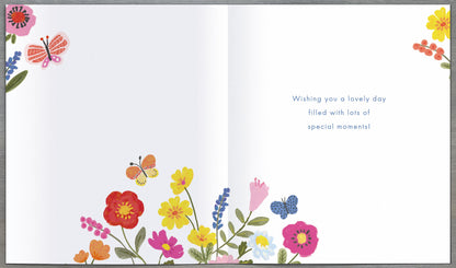 Standard Greeting Cards Birthday Aunt  Carlton Core Line