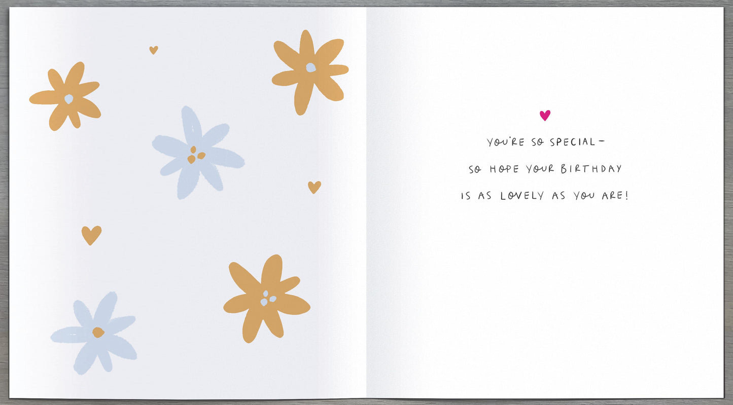 Standard Greeting Cards Birthday Daughter  Mimosa Fizz