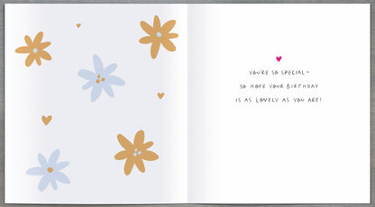 Standard Greeting Cards Birthday Daughter  Mimosa Fizz