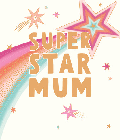 Standard Greeting Cards Birthday Mum  Carlton Core Line