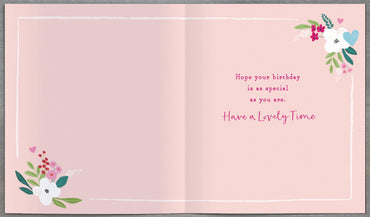 Standard Greeting Cards Birthday Nan  Carlton Core Line