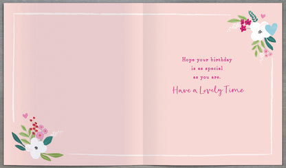 Standard Greeting Cards Birthday Nan  Carlton Core Line