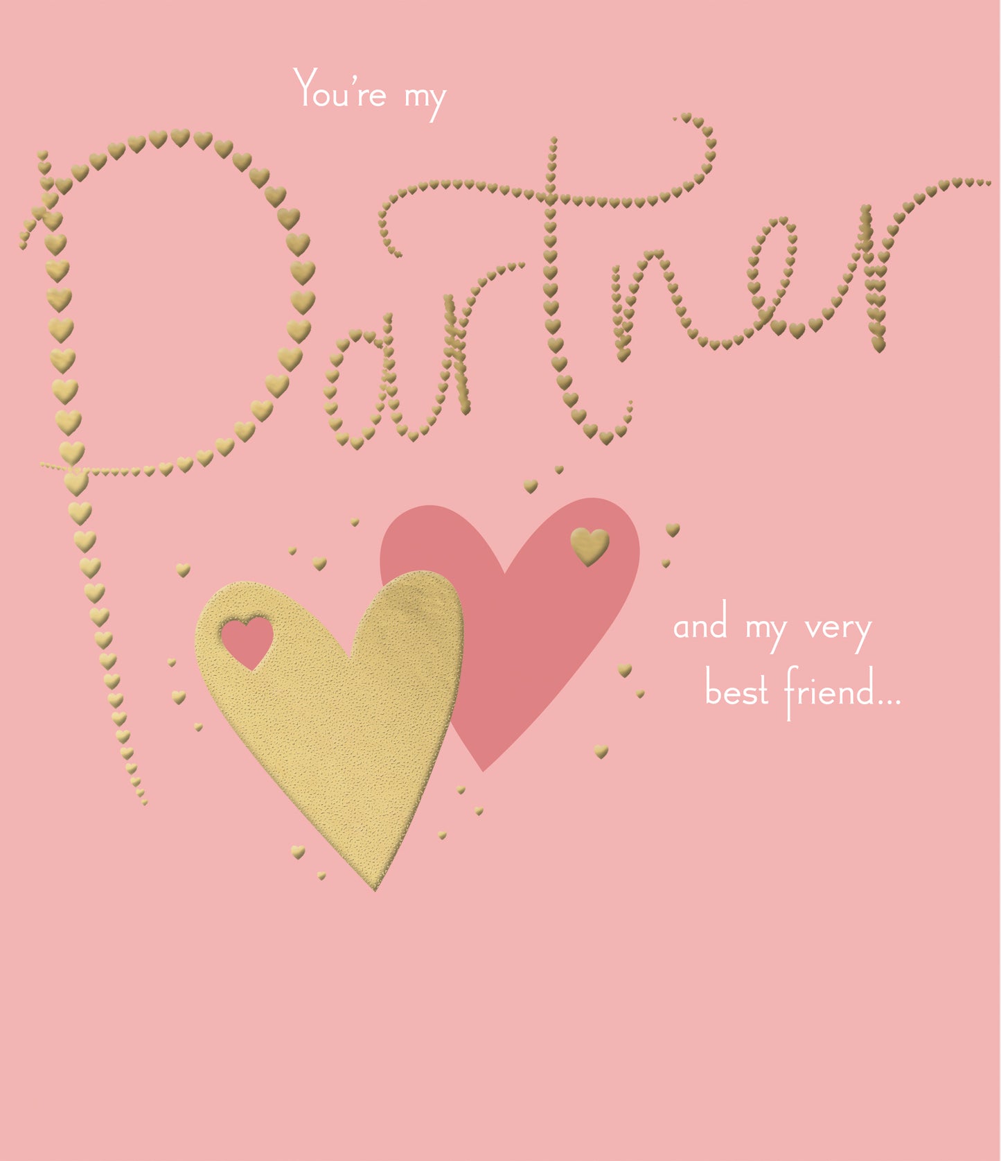Standard Greeting Cards Birthday Partner  Loop the Loop