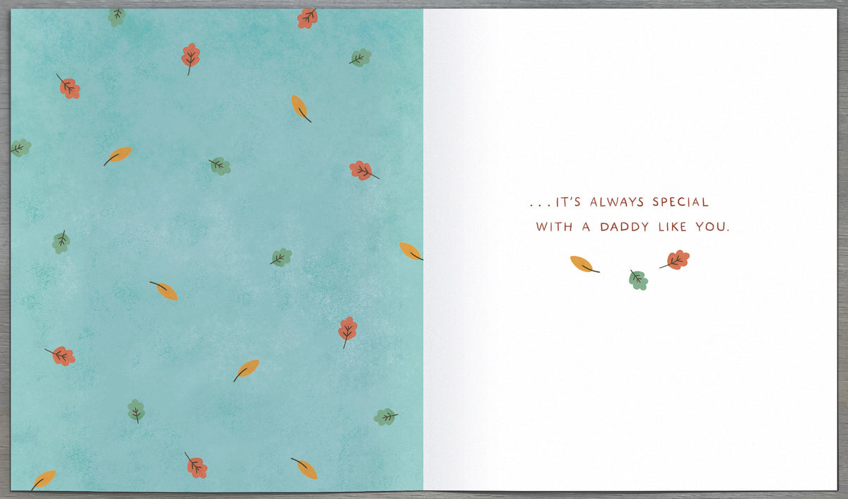 Standard Greeting Cards Birthday Daddy 0-6 Juvenile Carlton Core Line