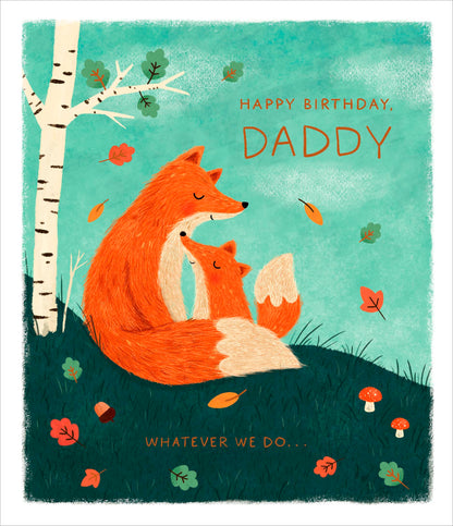 Standard Greeting Cards Birthday Daddy 0-6 Juvenile Carlton Core Line