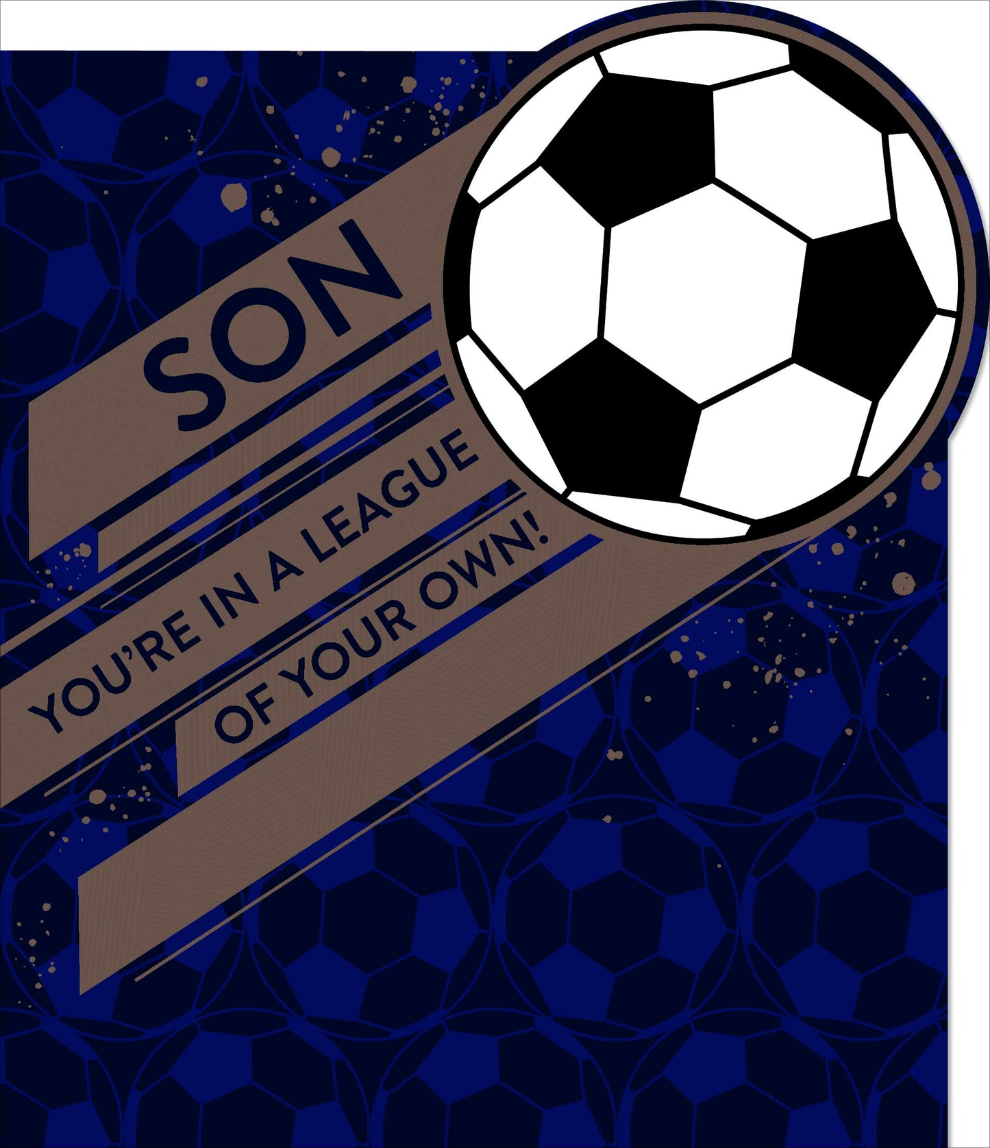 Standard Greeting Card Son & SIL  Range: Carlton Core Line