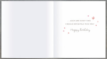 Standard Greeting Cards Birthday Grandma Cute Elliot & Buttons