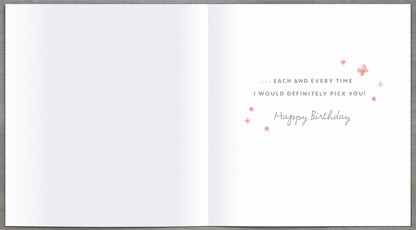 Standard Greeting Cards Birthday Grandma Cute Elliot & Buttons