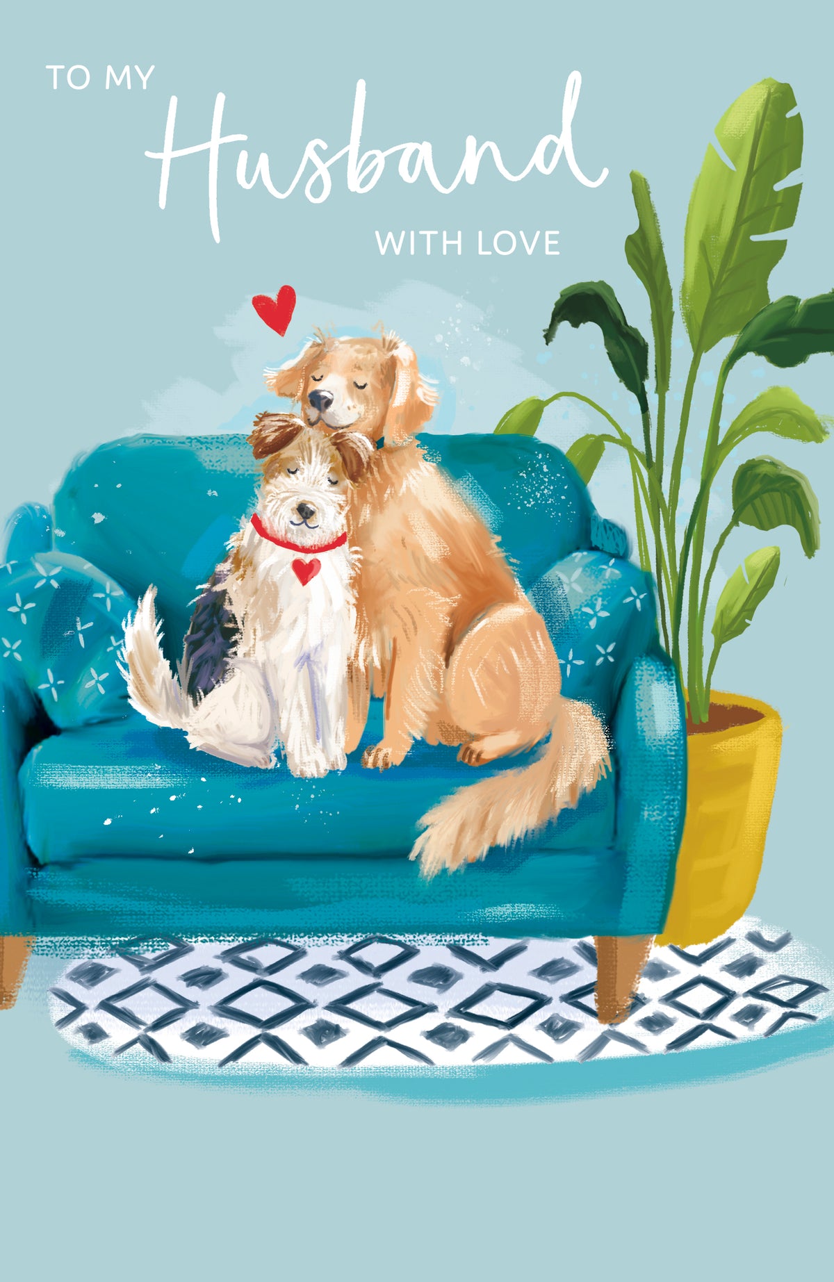 Standard Greeting Cards Birthday Husband  Gibson Core Line