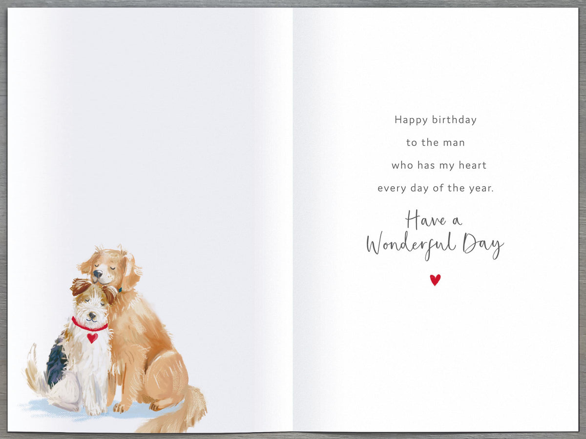 Standard Greeting Cards Birthday Husband  Gibson Core Line