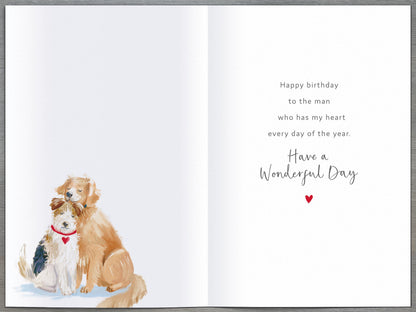 Standard Greeting Cards Birthday Husband  Gibson Core Line