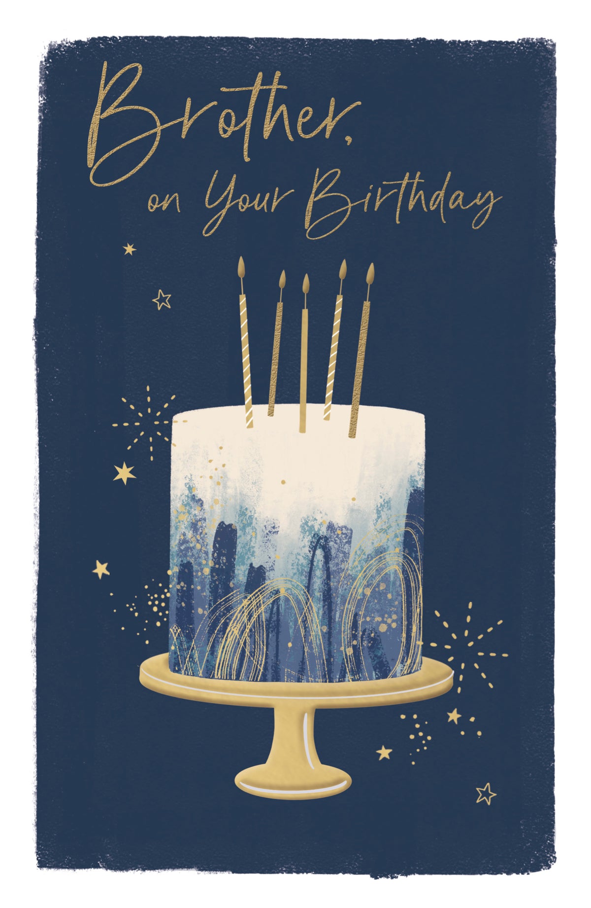 Standard Greeting Cards Birthday Brother  Gibson Core Line
