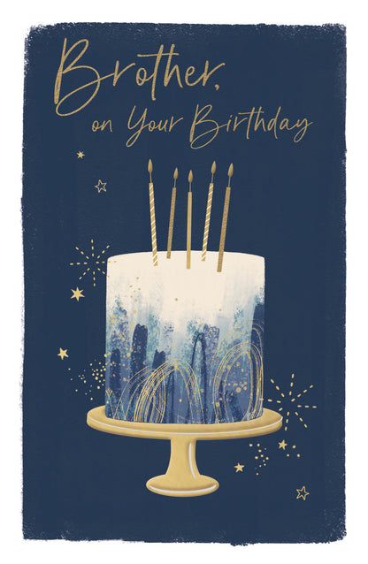 Standard Greeting Cards Birthday Brother  Gibson Core Line