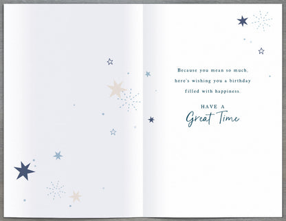 Standard Greeting Cards Birthday Brother  Gibson Core Line