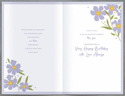 Standard Greeting Cards Open What Is A Daughter  Gibson Core Line