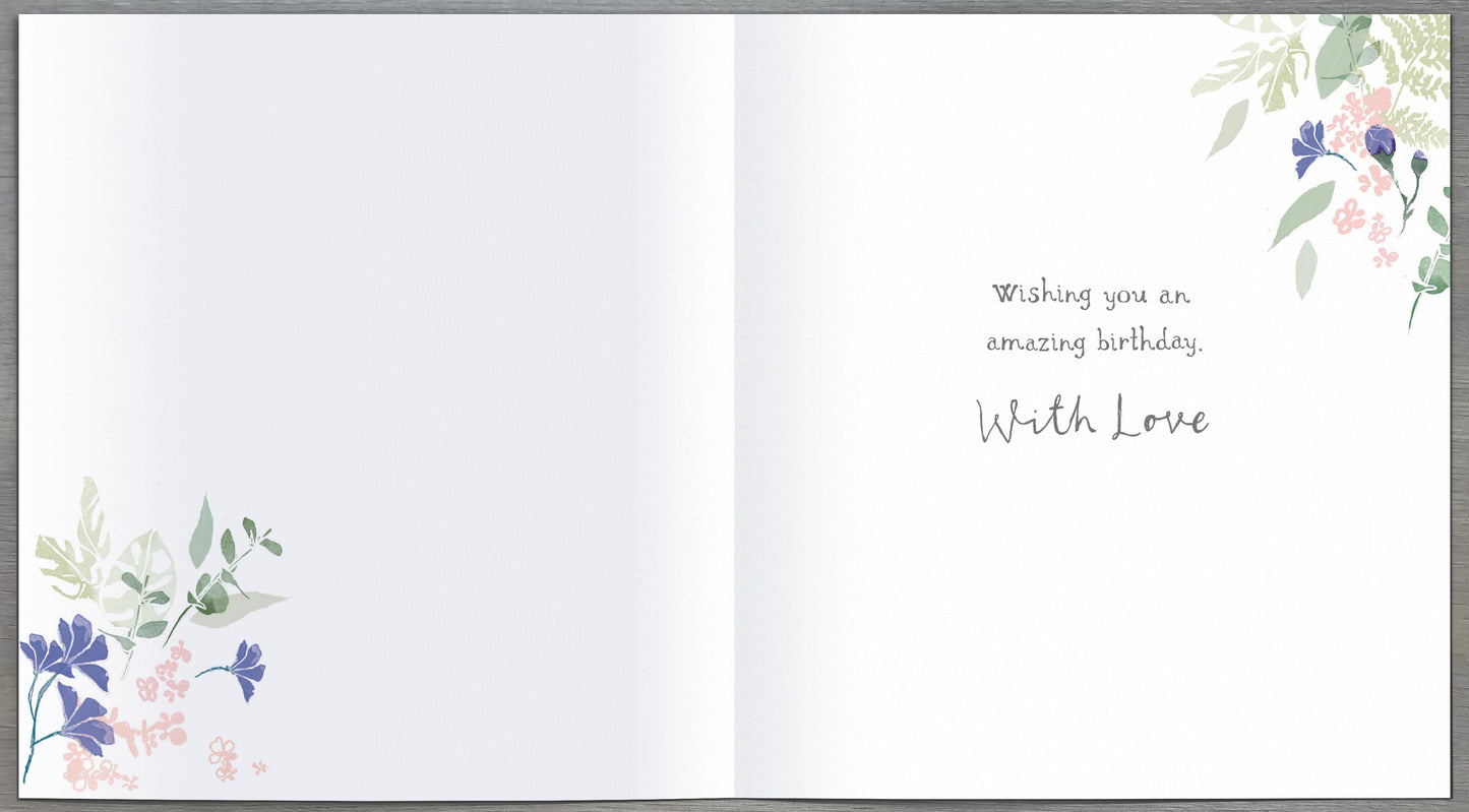 Standard Greeting Cards Birthday Wife  Carlton Core Line