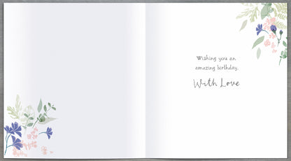 Standard Greeting Cards Birthday Wife  Carlton Core Line