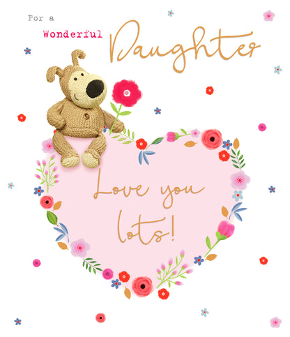 Standard Greeting Cards Birthday Daughter Cute Boofle