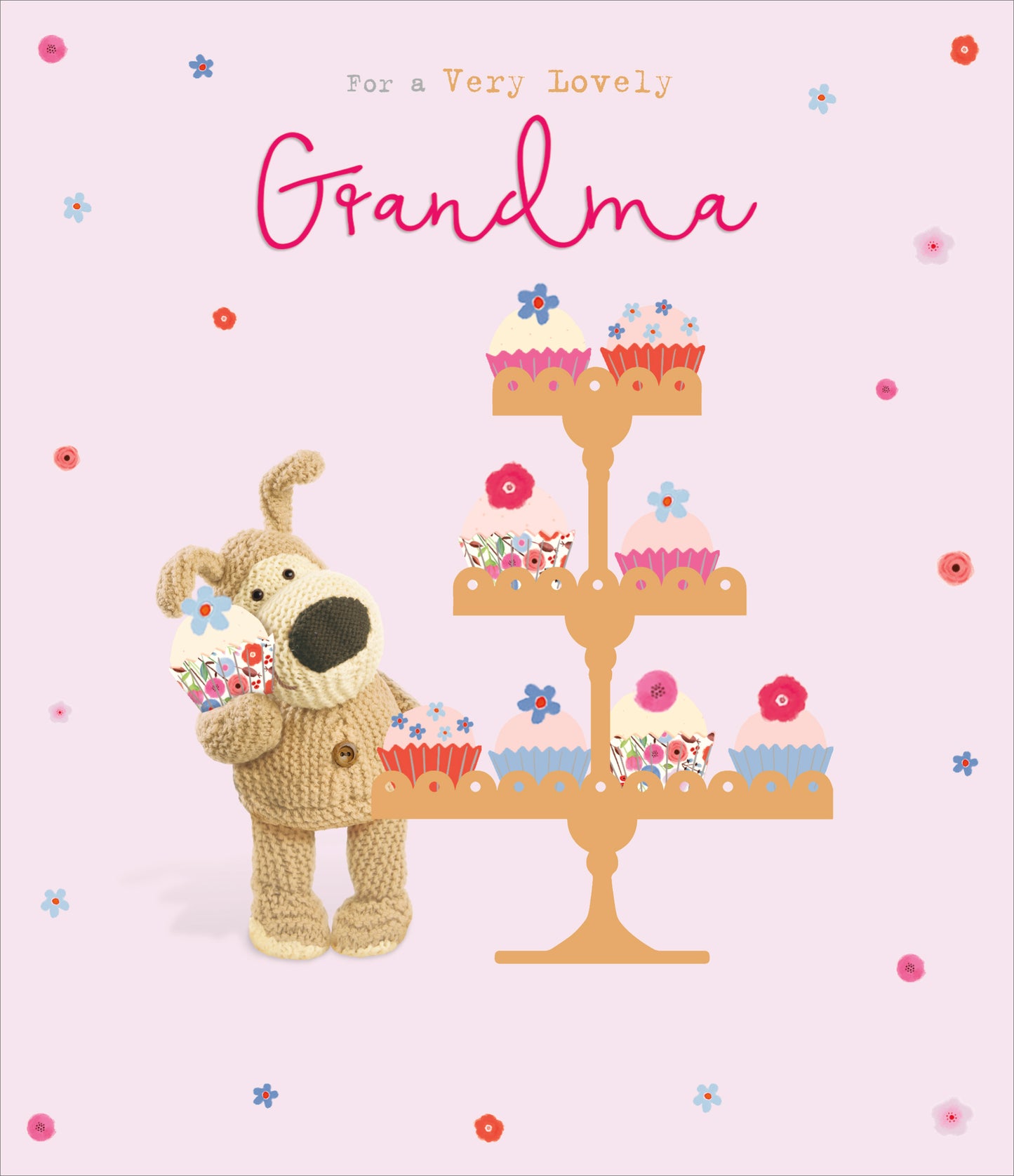Standard Greeting Cards Birthday Grandma Cute Boofle