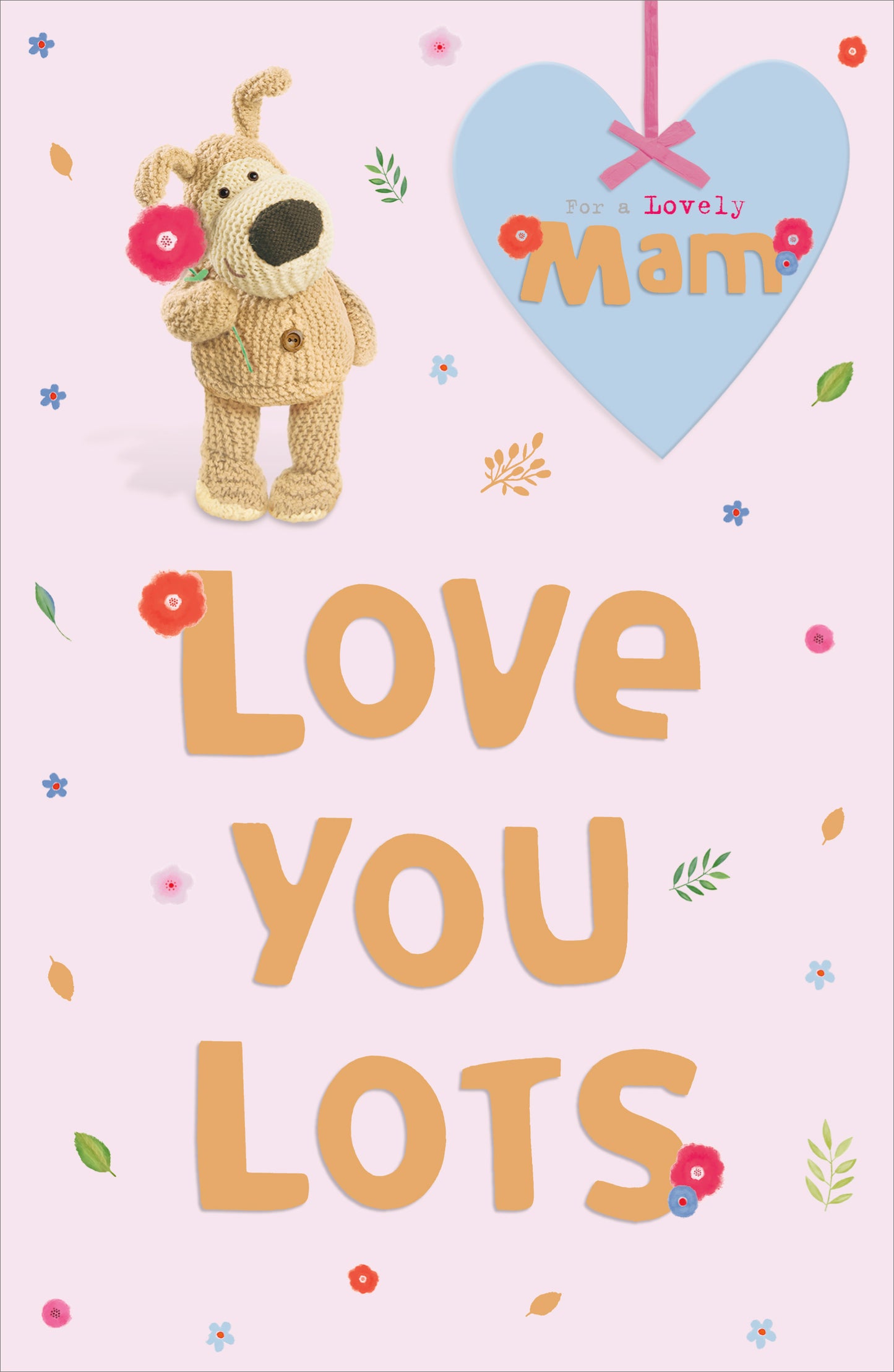 Standard Greeting Cards Birthday Mam Cute Boofle