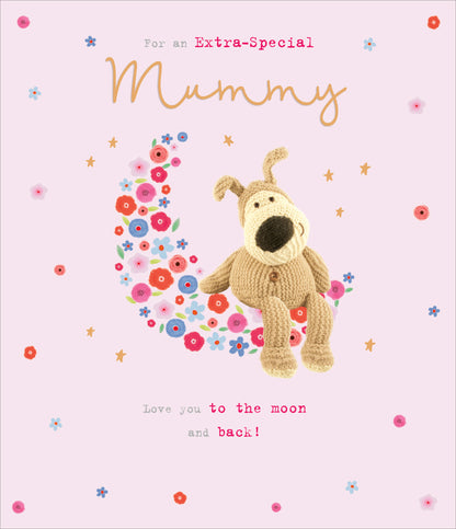 Standard Greeting Cards Birthday Mummy Cute Boofle
