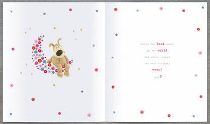 Standard Greeting Cards Birthday Mummy Cute Boofle