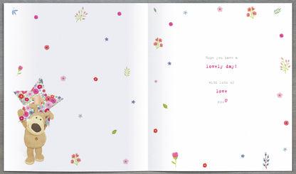 Standard Greeting Cards Birthday Sister Cute Boofle