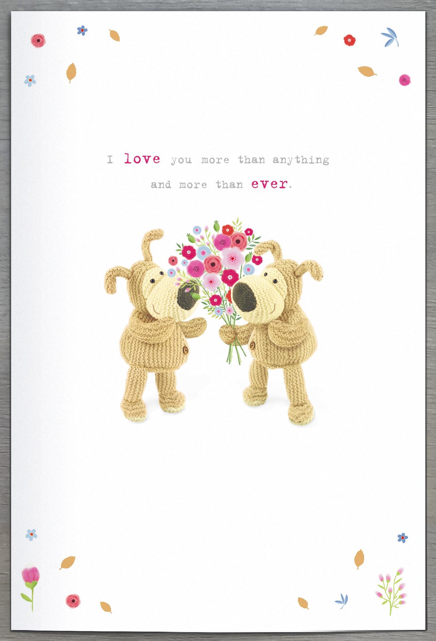 Standard Greeting Cards Birthday Wife Cute Boofle