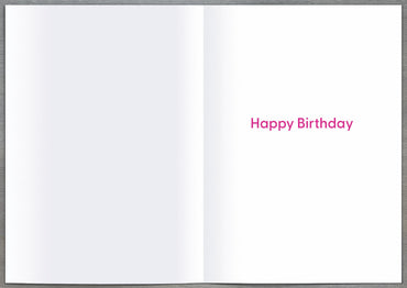 Standard Greeting Cards Birthday Mum Hum Believe the Type