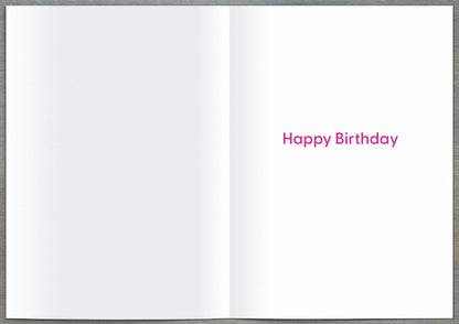 Standard Greeting Cards Birthday Mum Hum Believe the Type