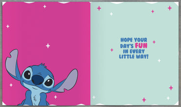 Standard Greeting Cards Birthday Granddaughter Juvenile Disney Lilo and Stitch