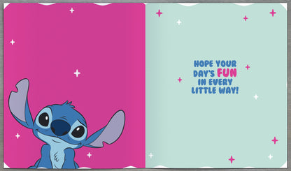 Standard Greeting Cards Birthday Granddaughter Juvenile Disney Lilo and Stitch