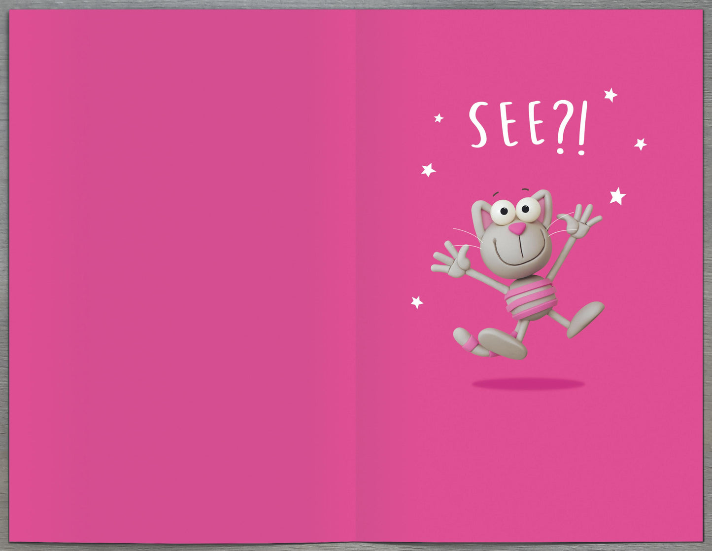 Standard Greeting Cards Birthday Niece Hum Crackers