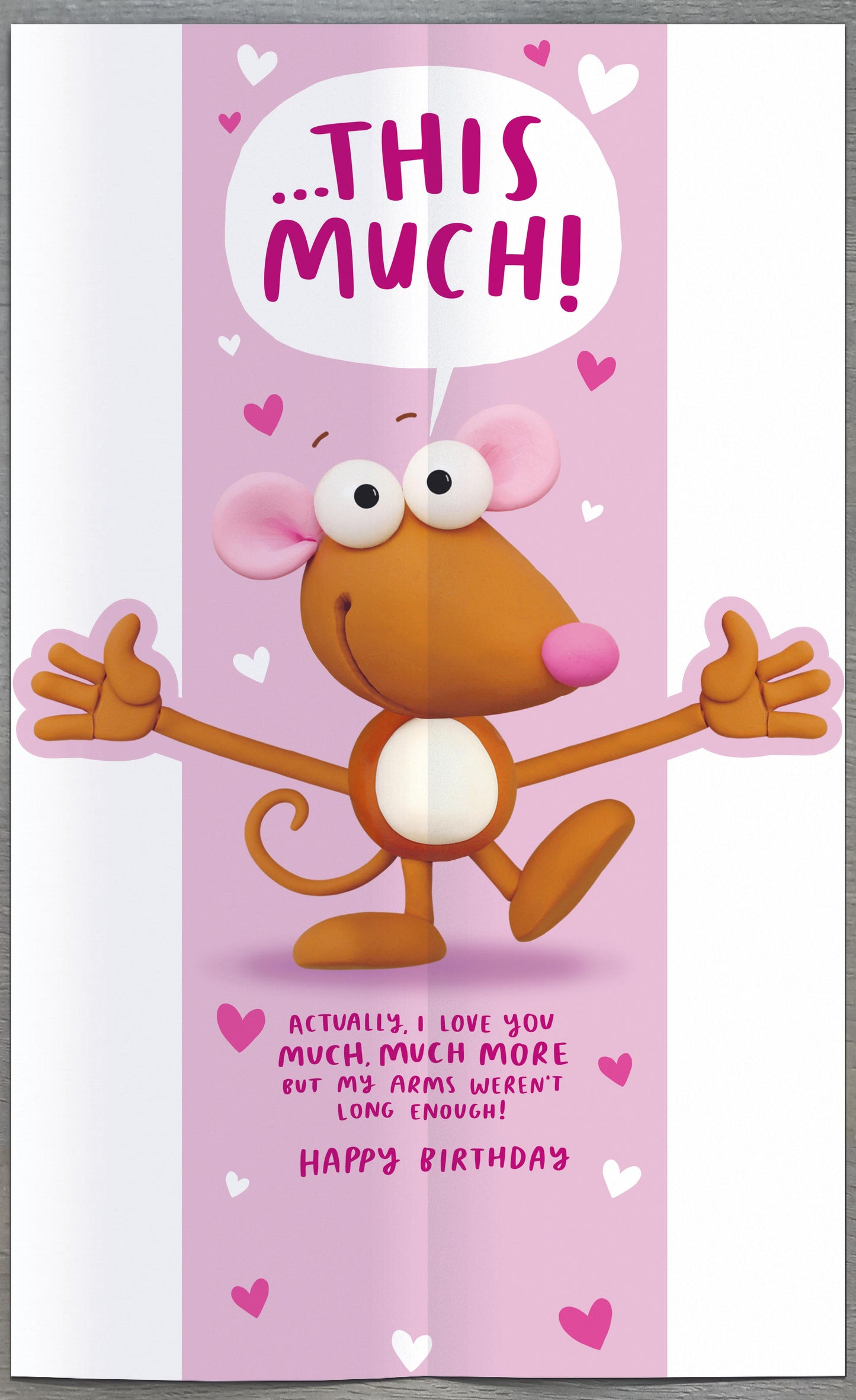 Standard Greeting Cards Birthday Grandma Hum Crackers