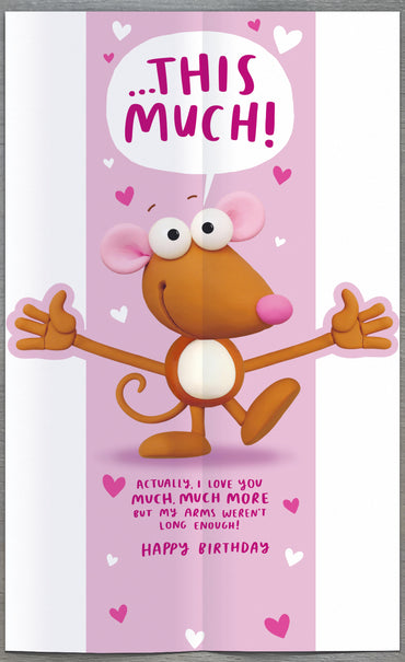 Standard Greeting Cards Birthday Grandma Hum Crackers