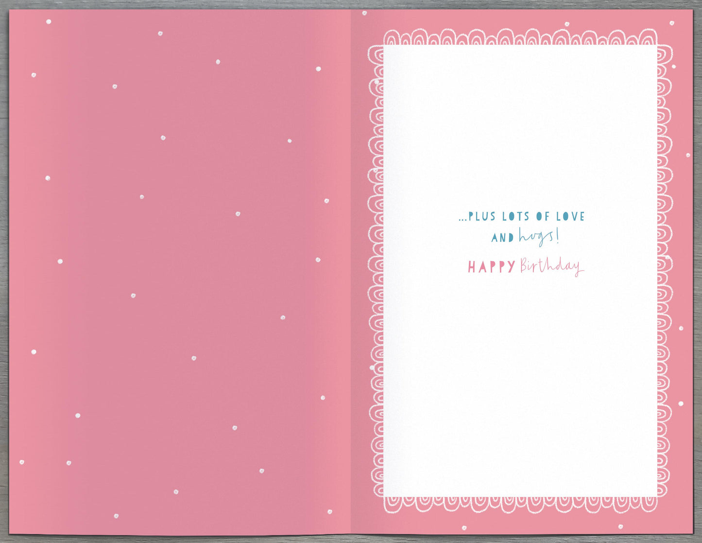 Standard Greeting Cards Birthday Mummy  Best Wishes Core Line