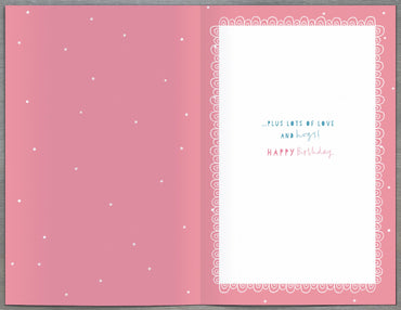 Standard Greeting Cards Birthday Mummy  Best Wishes Core Line